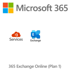 365 Exchange Online (Plan 1) with 50GB Mailbox