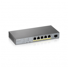 Zyxel GS1350 6HP Smart Managed Switch