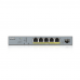 Zyxel GS1350-6HP Smart Managed Switch