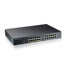 Zyxel GS1915 Series 24-port GbE Smart Managed POE Switch